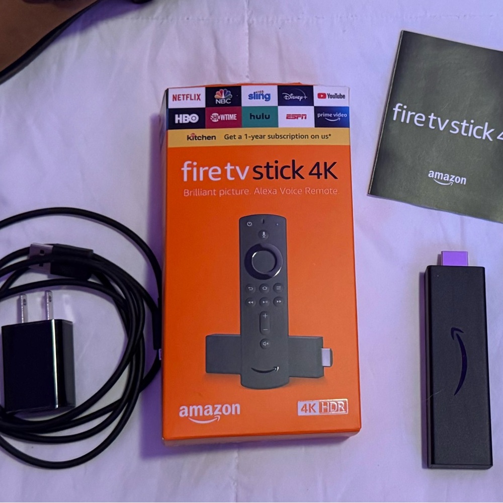 Amazon Fire TV Stick 4K with Alexa Voice Remote